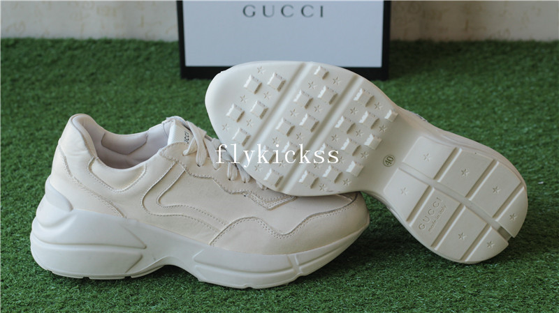 GC Rhyton Leather Sneaker